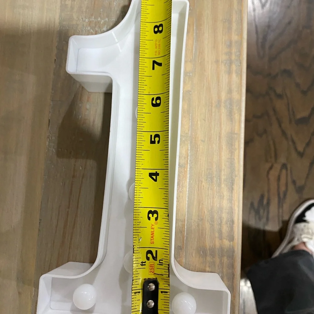 White LED Number Lights - Picture 4 of 4